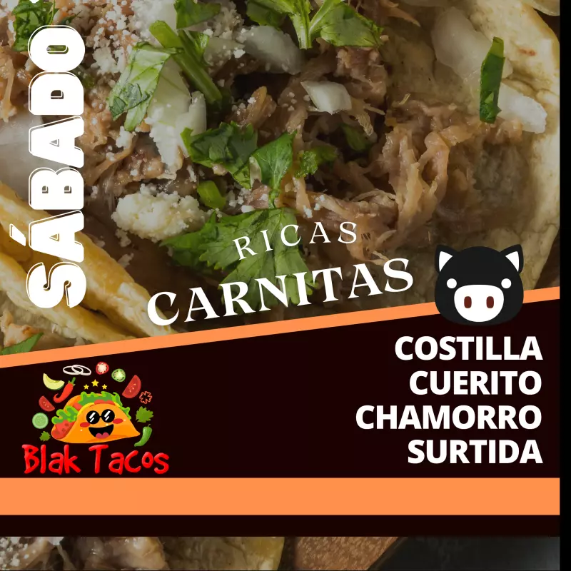 Taco de Carnitas