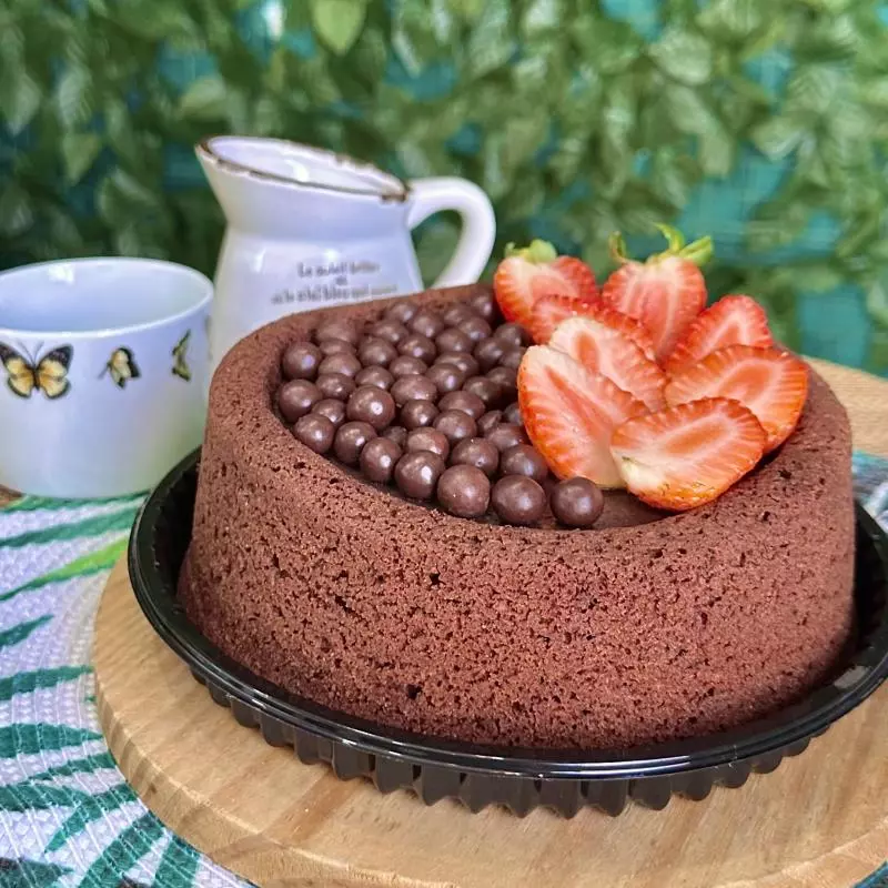 Piscininha de Chocolate