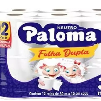 PAPEL HIGIENICO  12 rolos