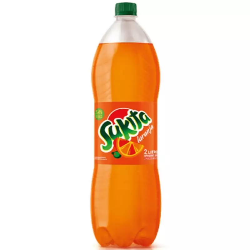 Refrigerante Sukita Laranja 2L
