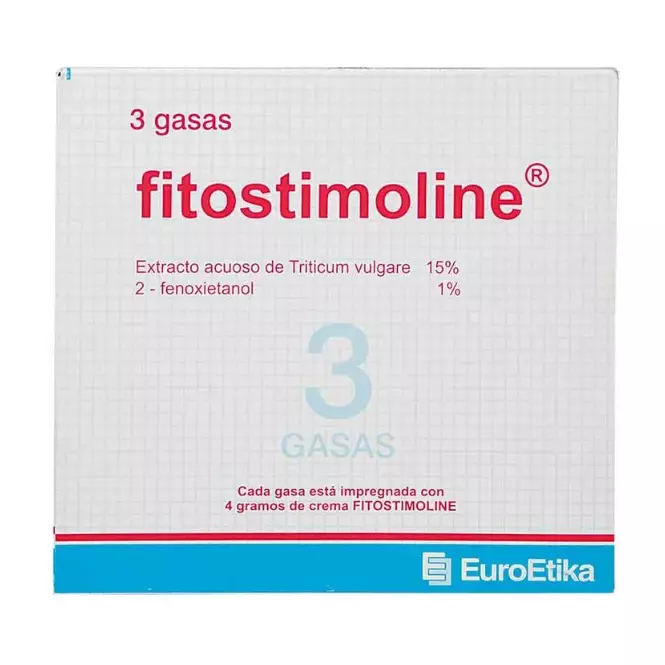 FITOSTIMOLINE GASA CAJA POR 3 UNID