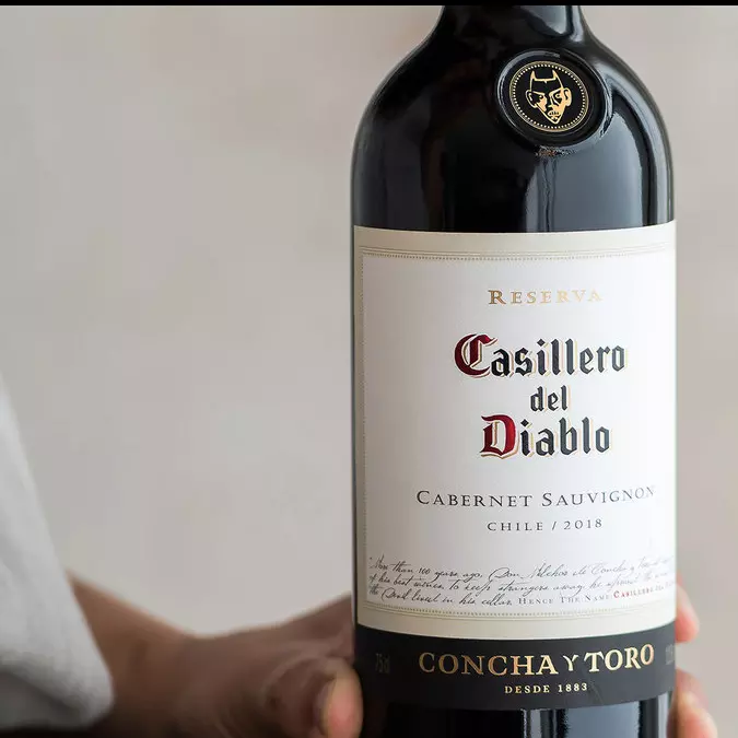 CASILLERO DEL DIABLO - CABERNET S.
