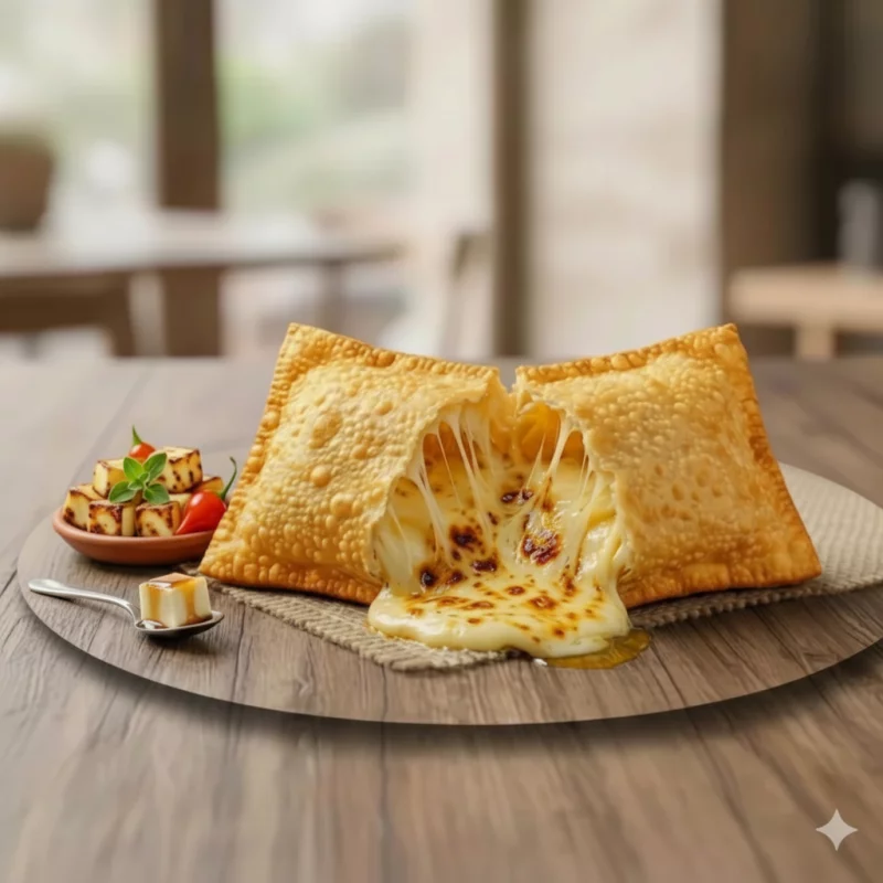 PASTEL  DE QUEIJO COALHO