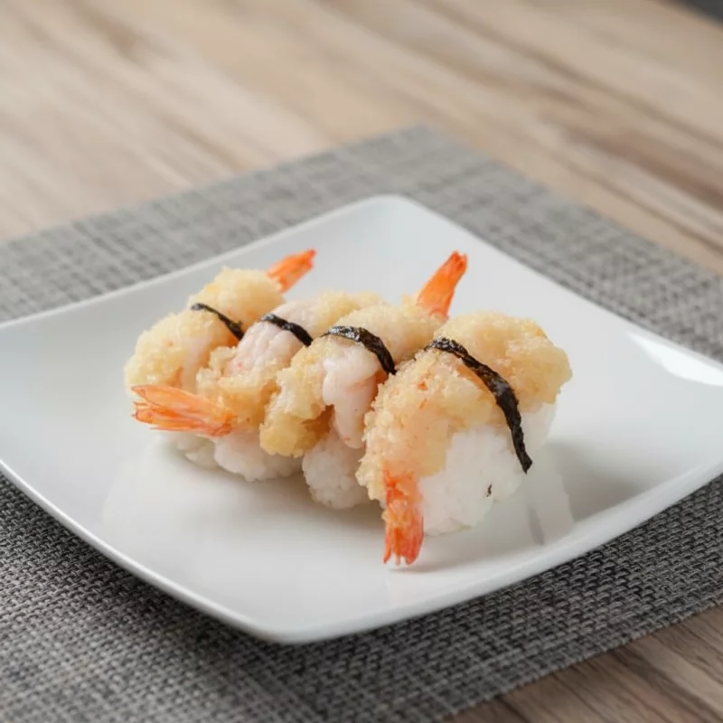 Niguiri Camarão empanado - 4und