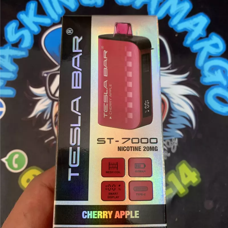 Tesla- Cherry Apple 🍒🍎🍏