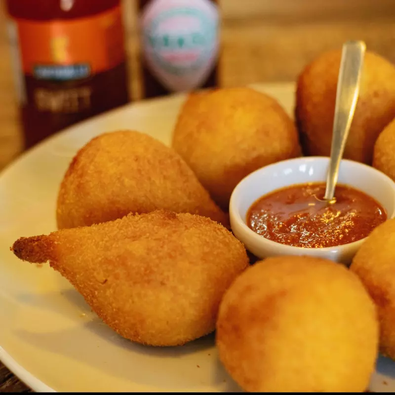 Coxinha de Frango com Catupiry