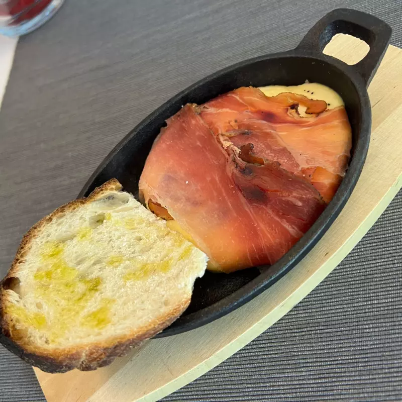 Scamorza alla piastra