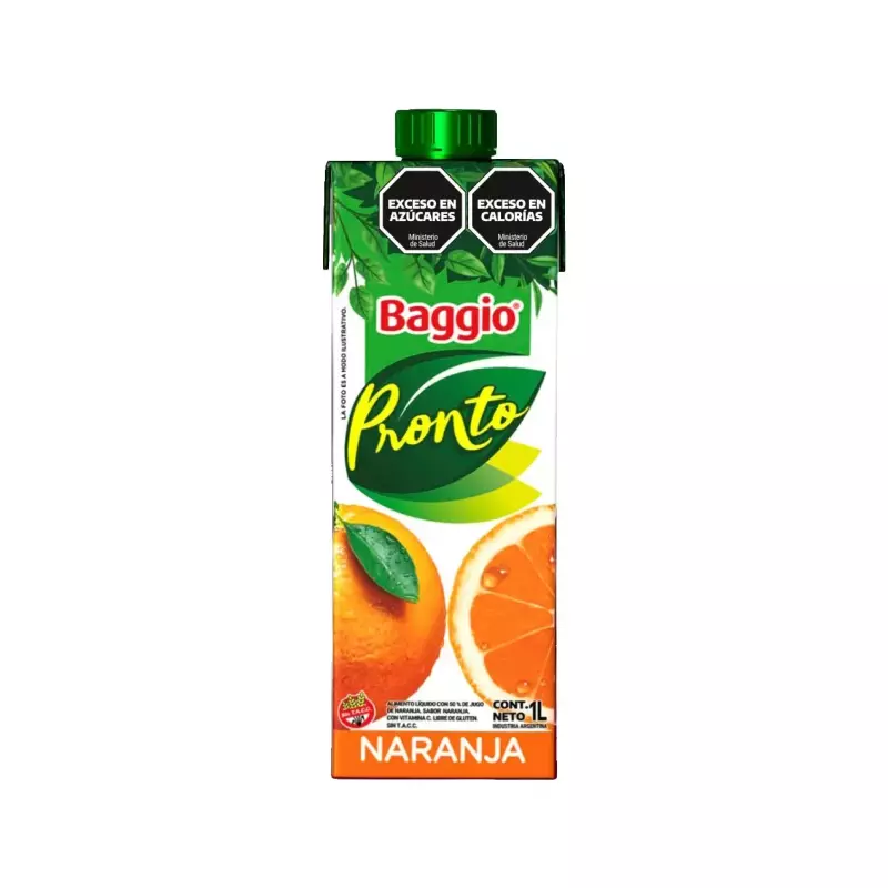 Jugo Baggio Naranja 1Lts