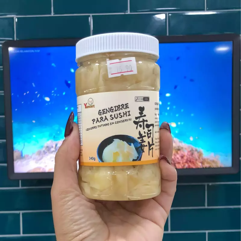 Gengibre em conserva 340g