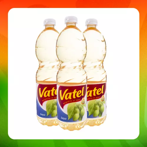 Bulto Vatel Aceite Soya 1l