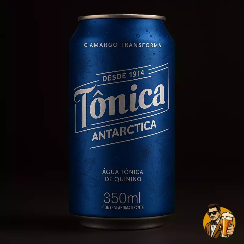 Água tônica lata 350ml