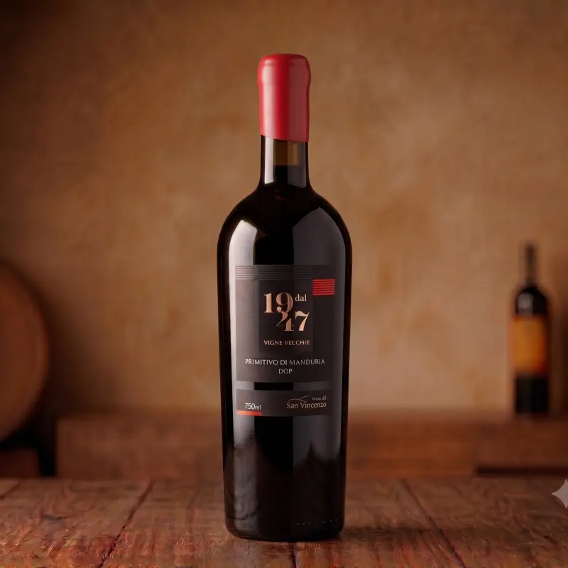 Vinho Primitivo Di Manduria 1947🇮🇹