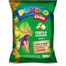 Chips Cebola e Salsa 100g