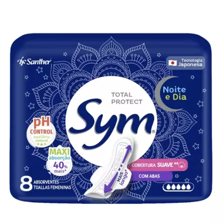 absorvente sym