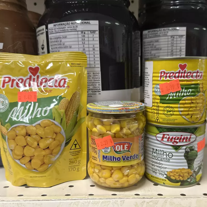 Predilecta/Fugini Milhos Enlatados