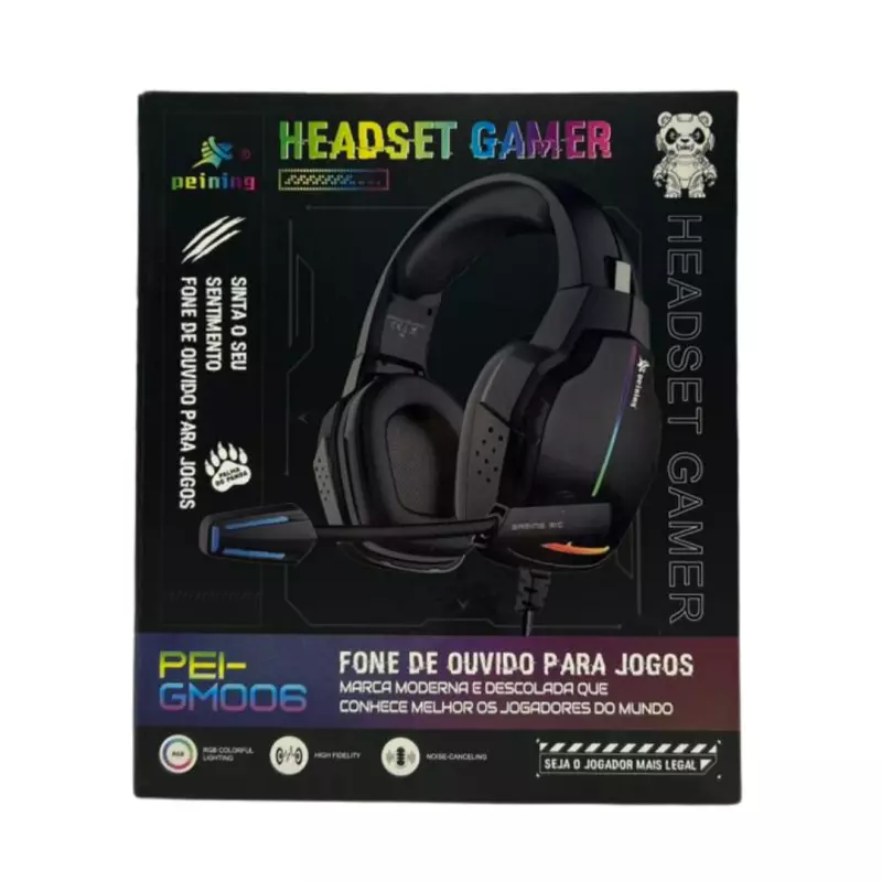 HEADSET GAMER PEINING PEI-GM006