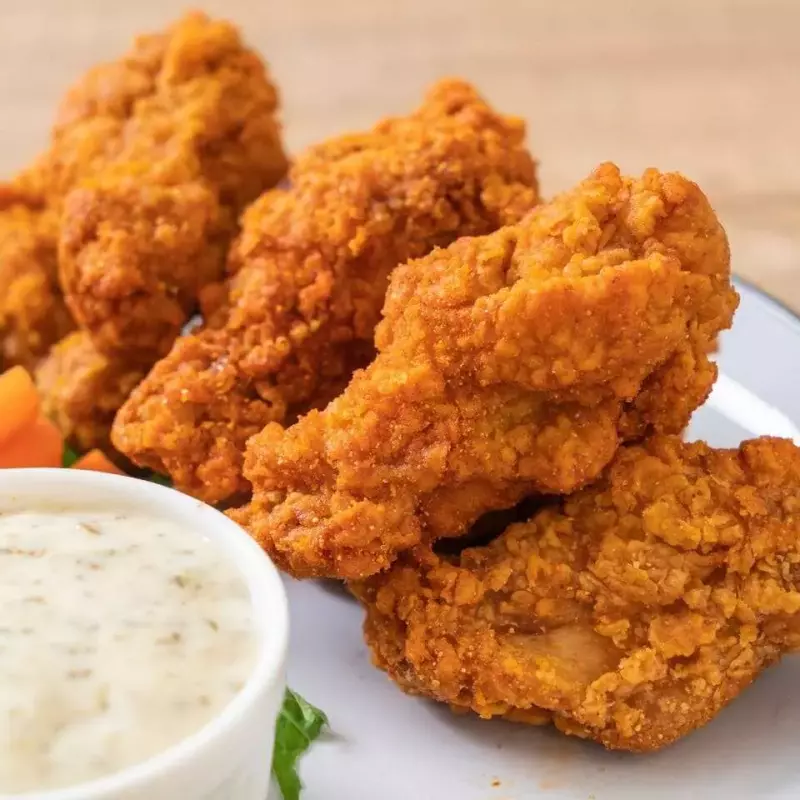 Alitas fritas 🐥