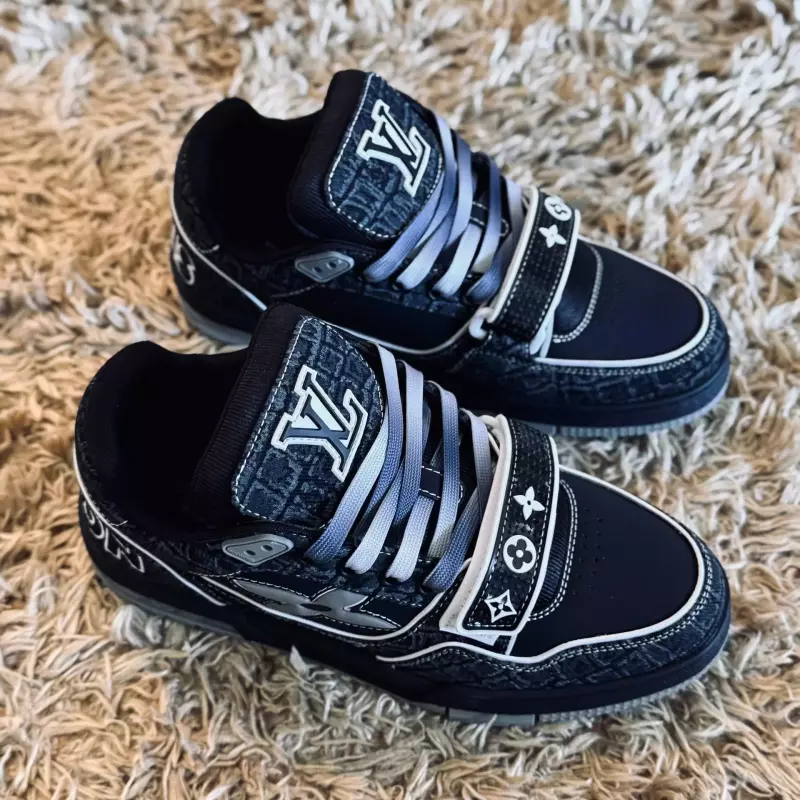 TENIS LOUIS VUITTON SKATE BLACK