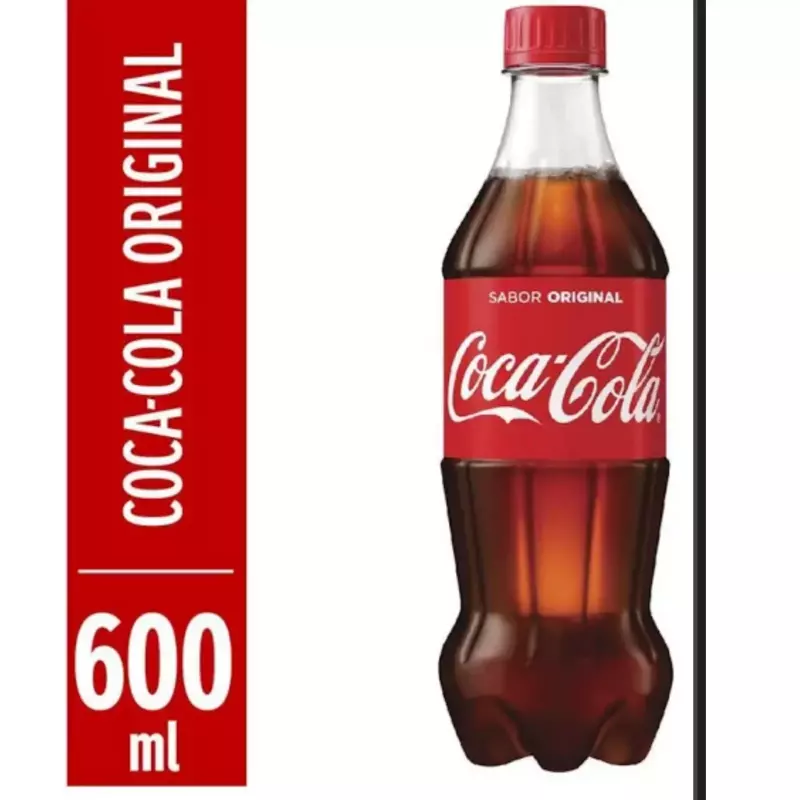 coca cola 600 ml