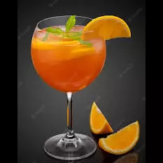 NARANJADA CON SODA O SIN SODA