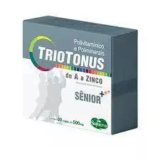 TRIOTONUS SÊNIOR - POLIVITAMÍNICO - 60 CÁPSUL