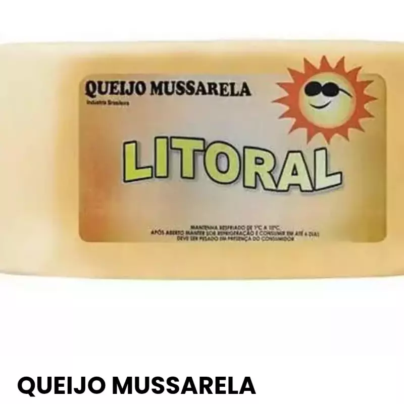 Queijo Mussarela kg