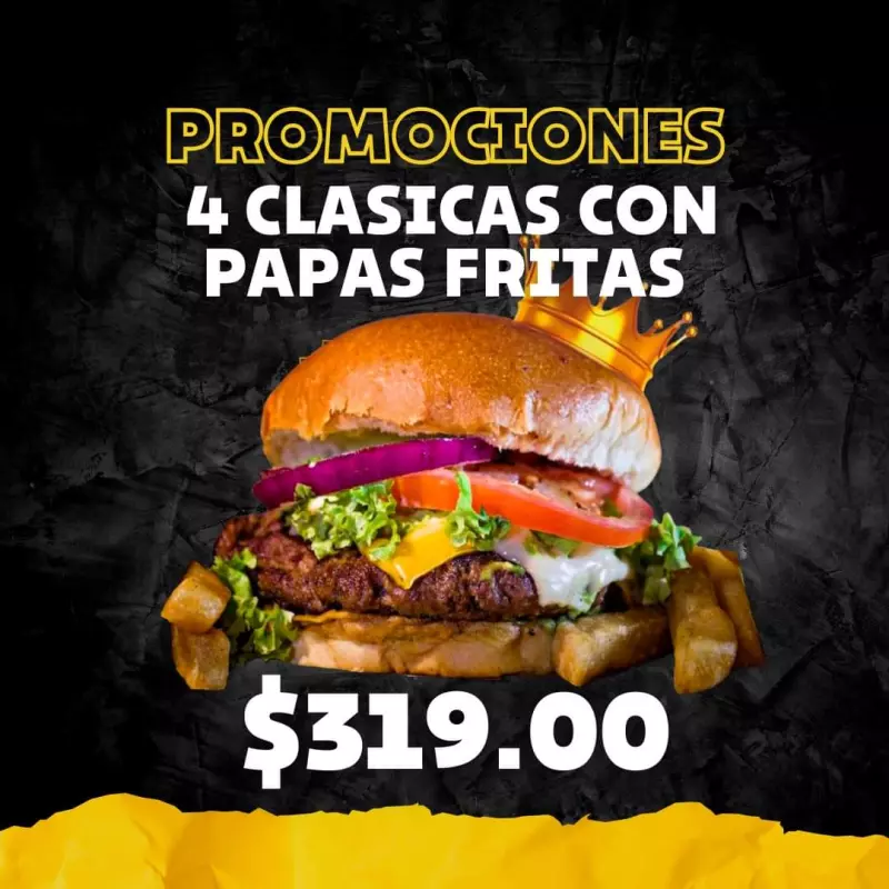 4 CLASICAS PROMO