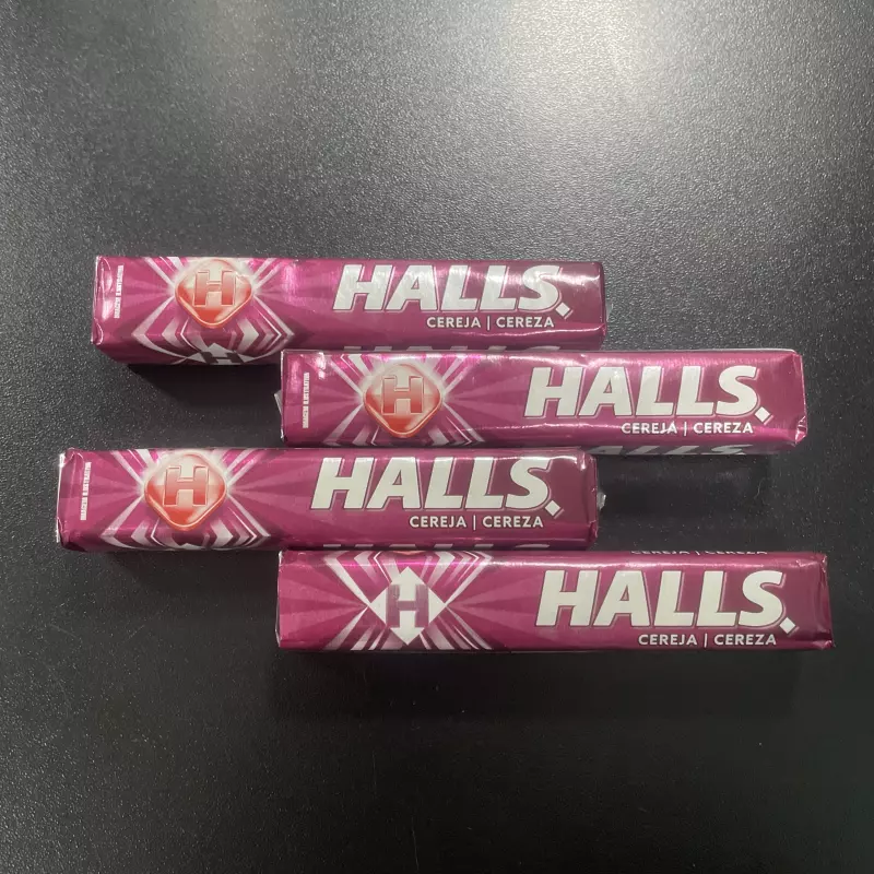Halls Cereja