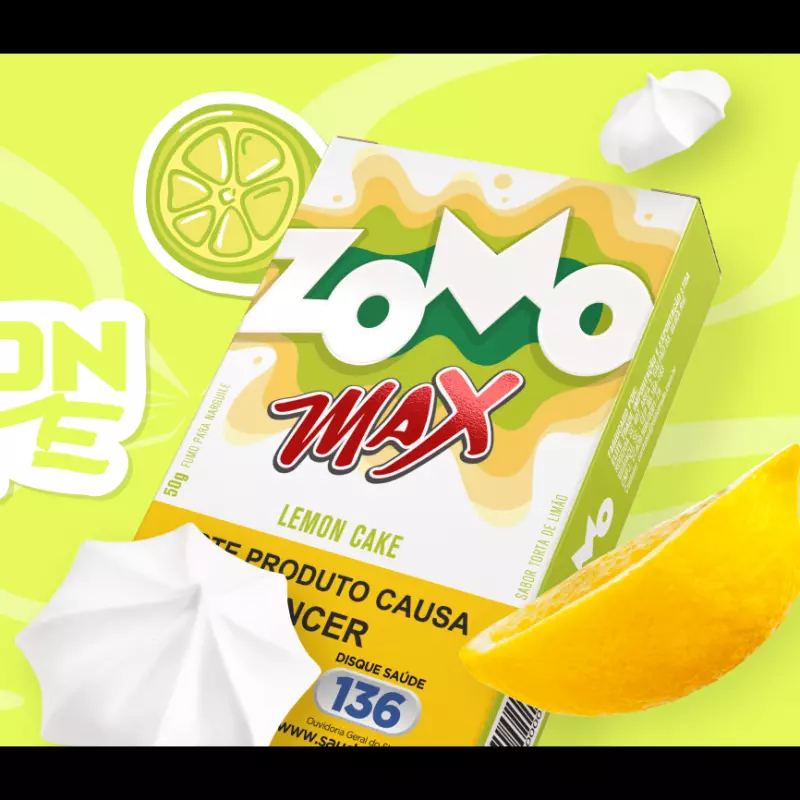 ZOMO MAX LEMON CAKE