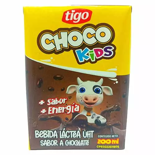 Choco kits bebida lactea Tigo
