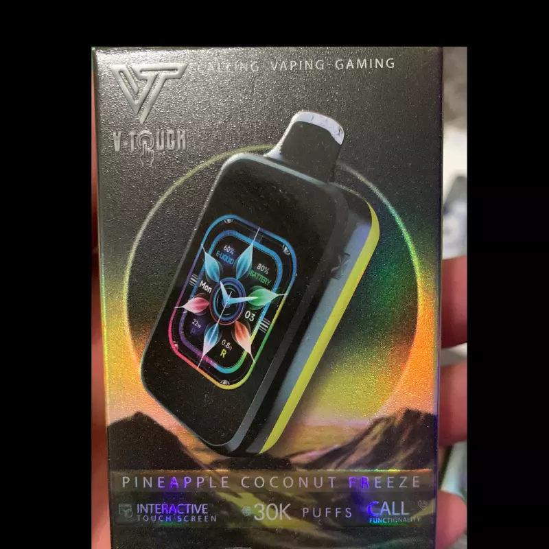 VTouch-Pineapple Coconut ice 🍍🥥🧊.