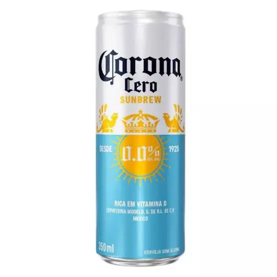 Corona 0 álcool