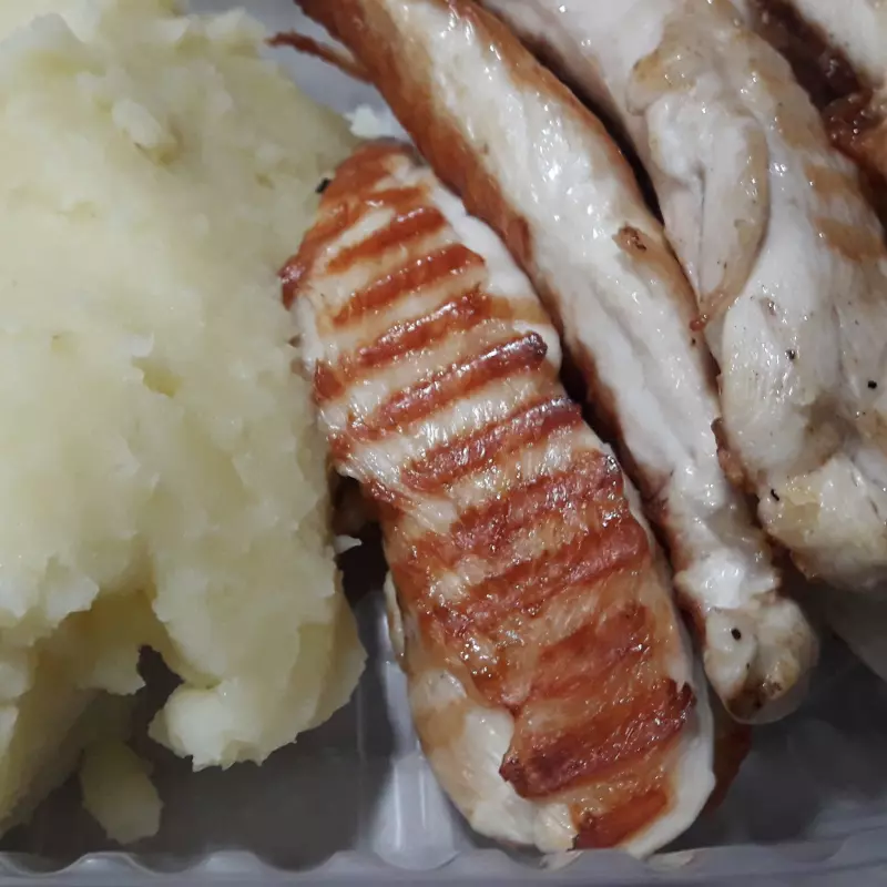 Lomitos de pollo a la plancha