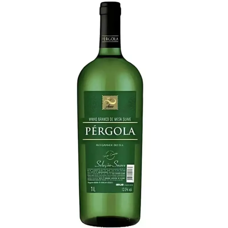 Vinho pérgola Branco Suave