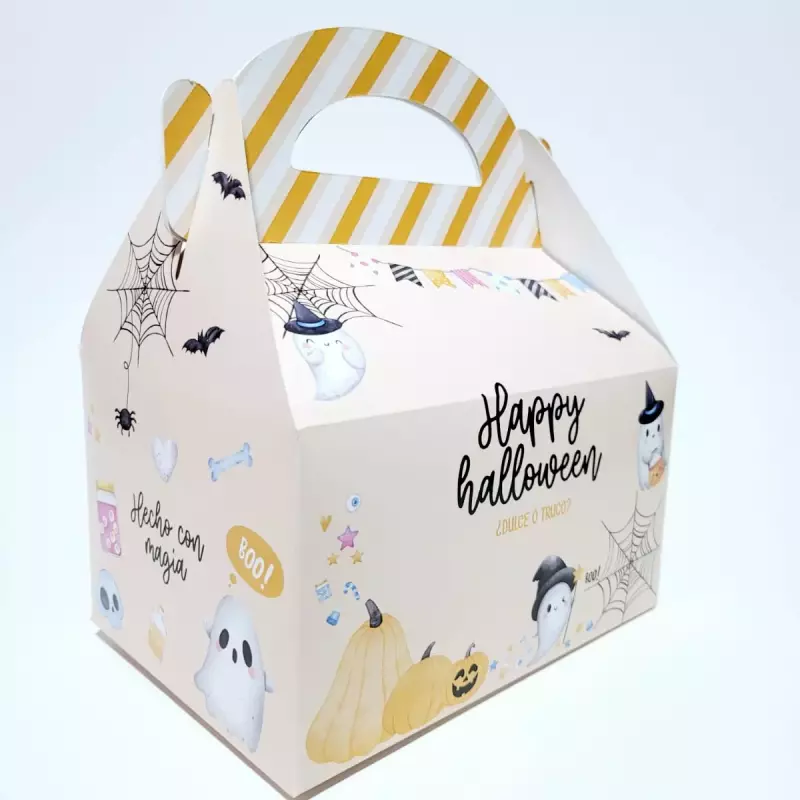 lonchera mini box halloween