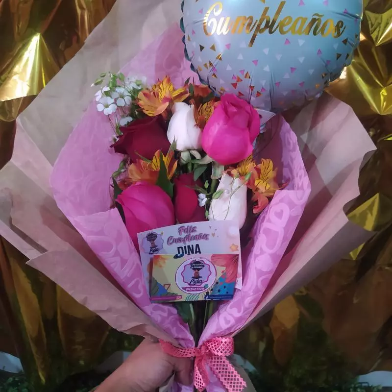 Ramo de rosas