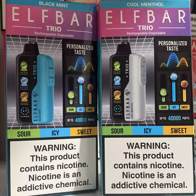 ELFABAR TRIO NOVIDADE!