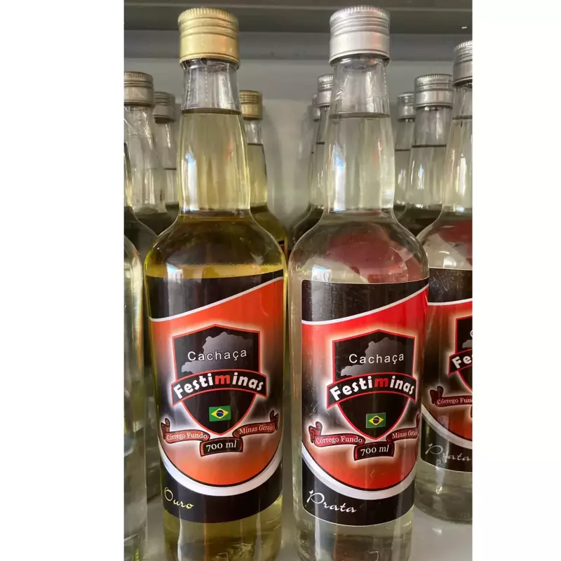 Cachaça prata (FestiMinas)