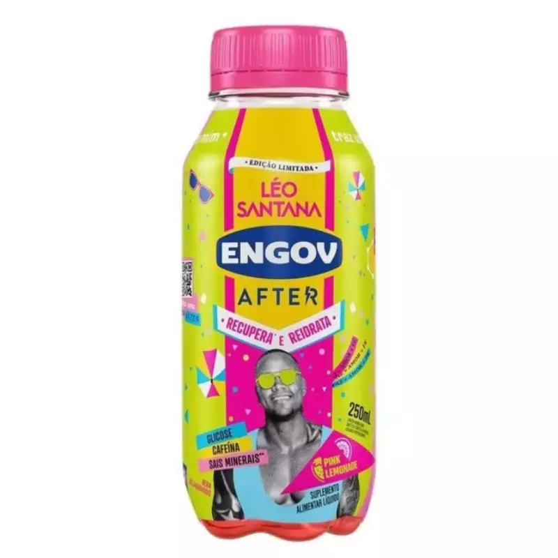Engov After Pink Lemonade 250ml