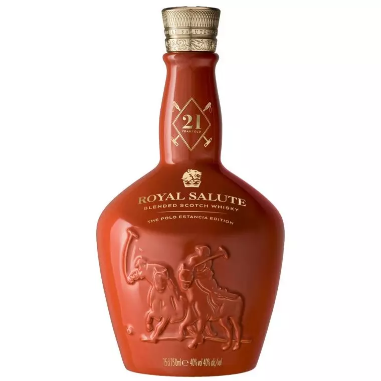 Whisky Royal Salute Polo Estância