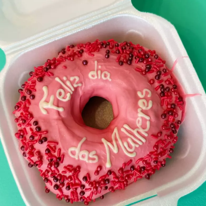 Feliz dia das Mulheres 🌹