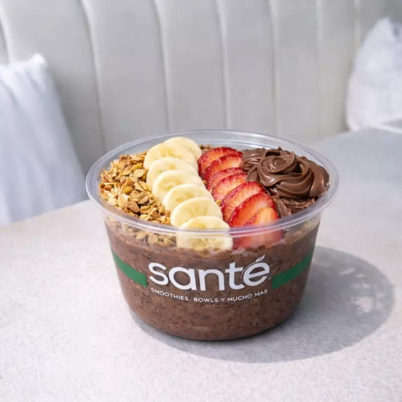 Choco Avellana Avena Bowl