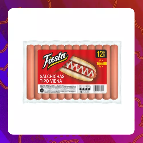 Unidad Fiesta Viena Corta 270g