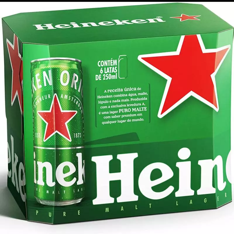 HEINEKEN 269ML CX8(cópia)