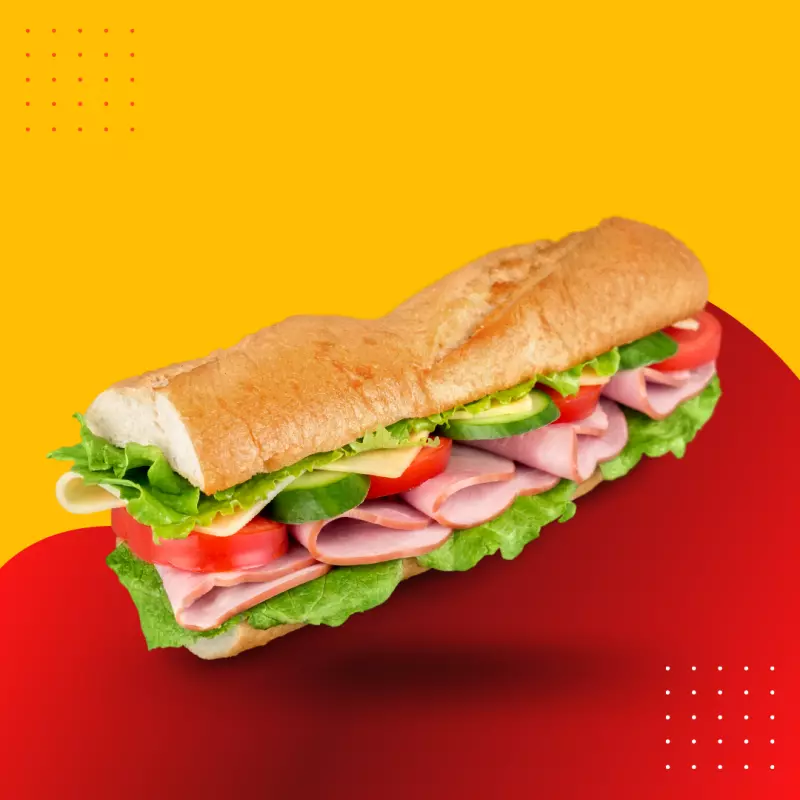 Baguete de Mortadela Quente