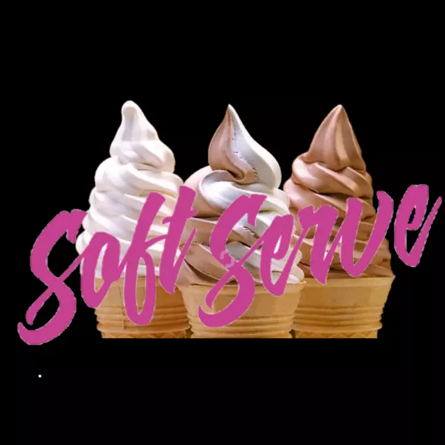 1 Soft Serve Ice cream cone