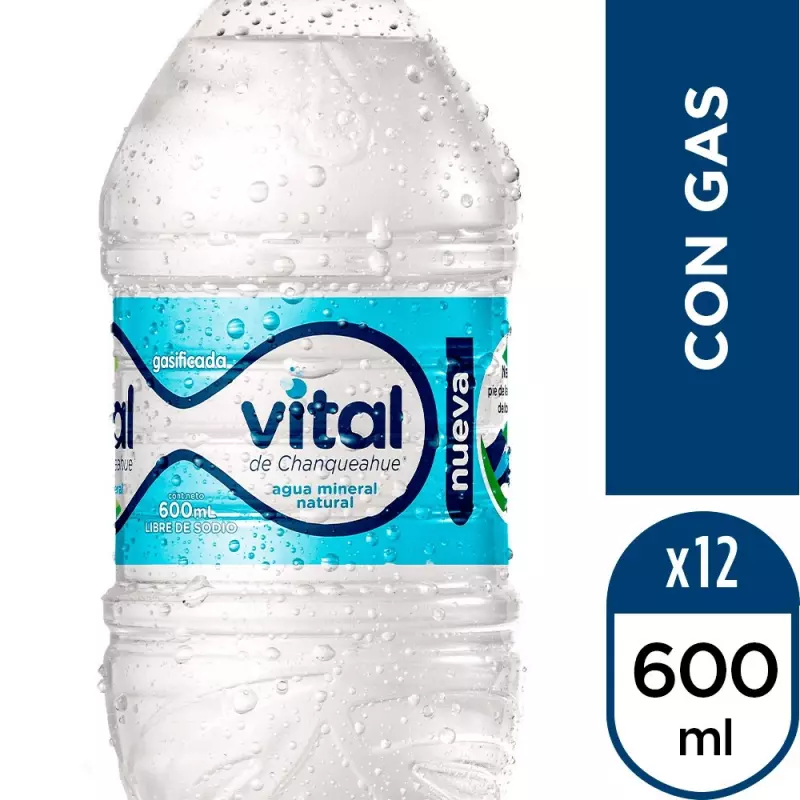 Display vital 12x600ml
