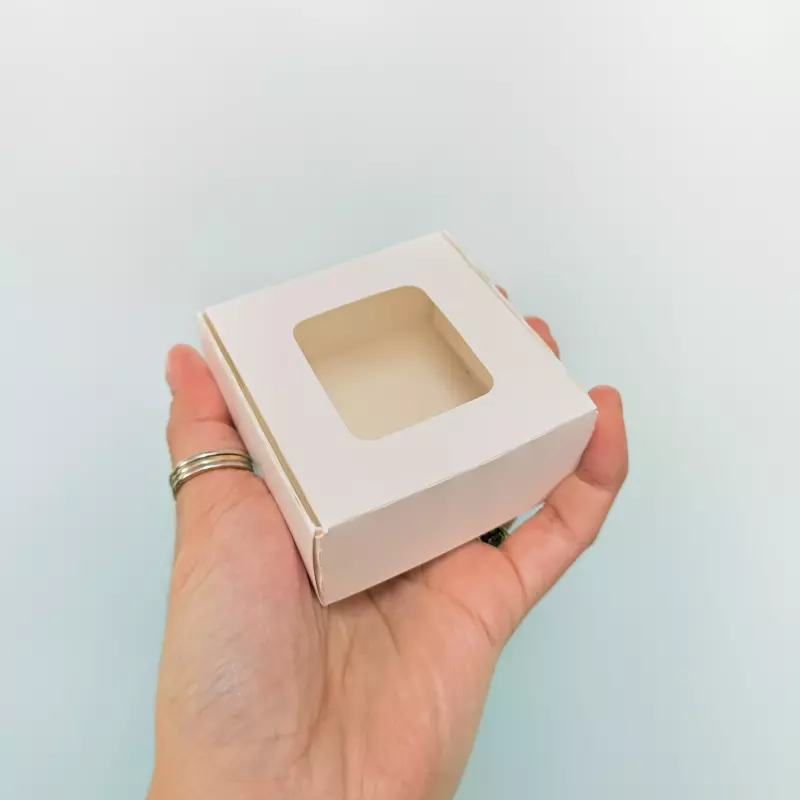 Caja Regalo (7x7x3,5) Con Acetato