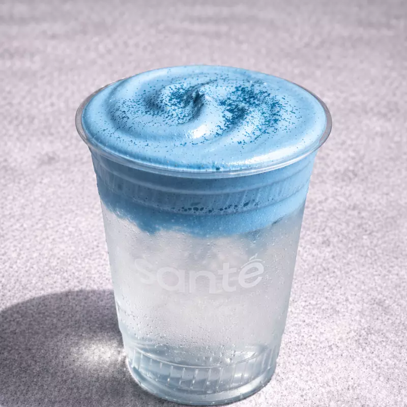 Coconut cloud espirulina