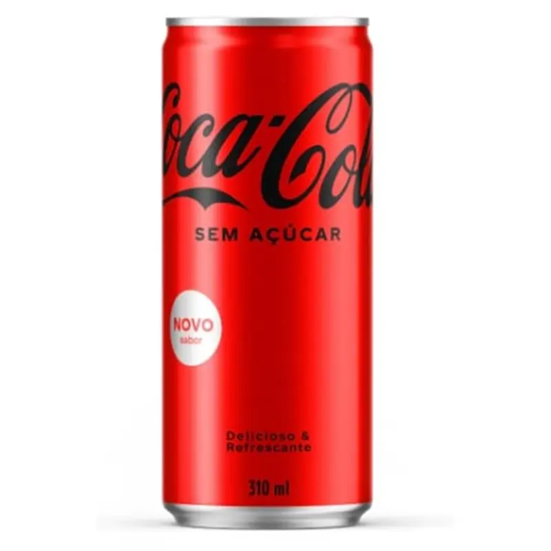 Coca-Cola sem Açúcar 310ml